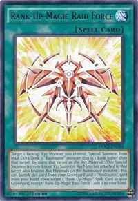 Rank-Up-Magic Raid Force