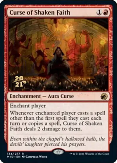 Curse of Shaken Faith