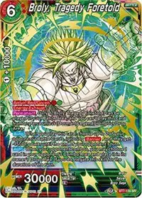Broly, Tragedy Foretold