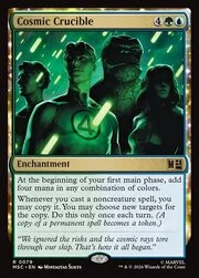 Cosmic Crucible