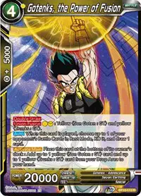 Gotenks, the Power of Fusion