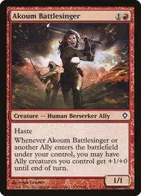 Akoum Battlesinger