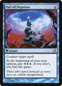 Pact of Negation