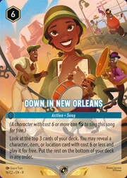 Down in New Orleans