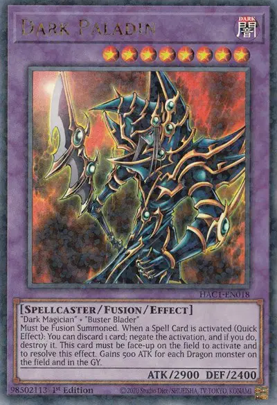 Dark Paladin