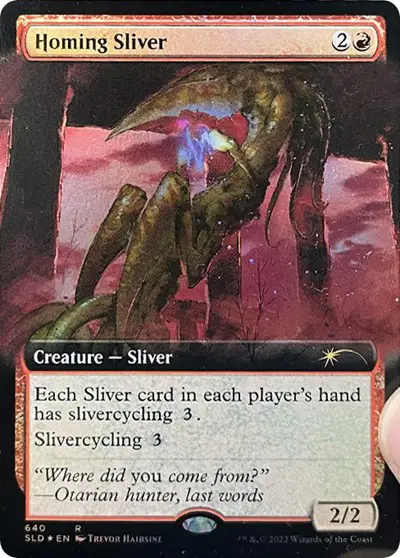 Homing Sliver