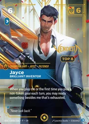 Jayce - Brilliant Inventor