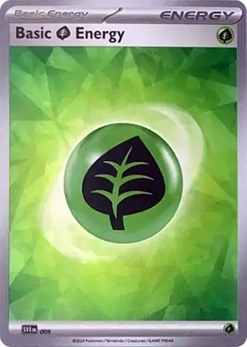 Basic Grass Energy