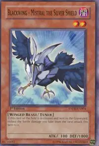 Blackwing - Mistral the Silver Shield