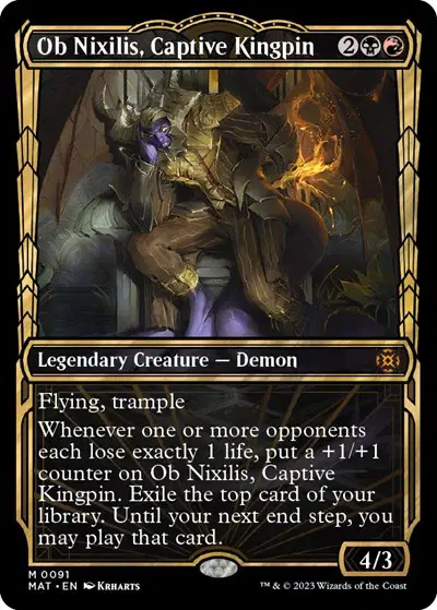Ob Nixilis, Captive Kingpin