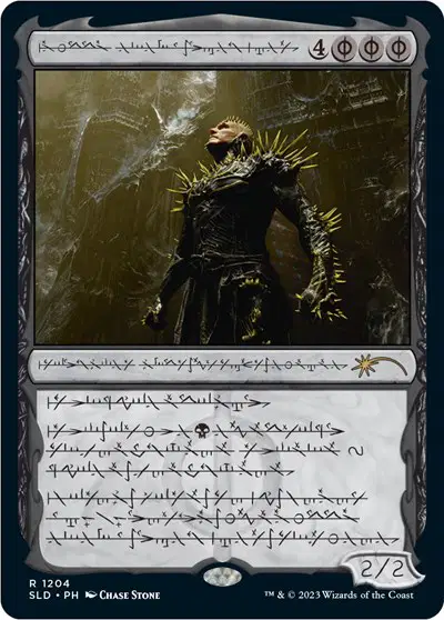 K'rrik, Son of Yawgmoth