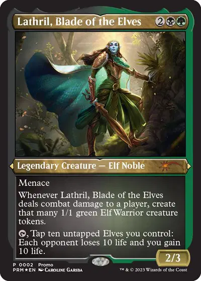 Lathril, Blade of the Elves