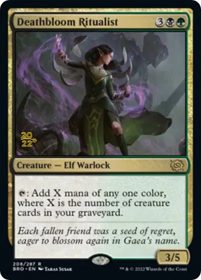 Deathbloom Ritualist
