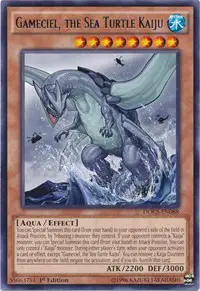Gameciel, the Sea Turtle Kaiju