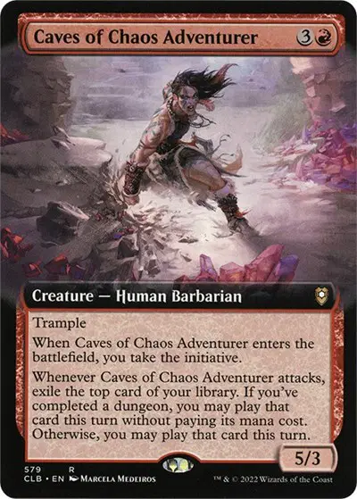 Caves of Chaos Adventurer