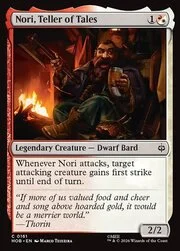 Nori, Teller of Tales