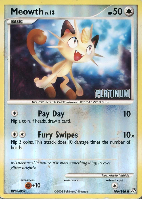 Meowth Lv.13