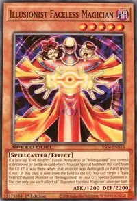 Illusionist Facele Magician