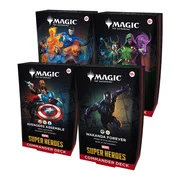 Commander: Marvel Super Heroes Deck Set
