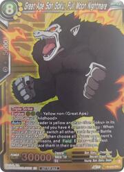 Great Ape Son Goku, Full Moon Nightmare