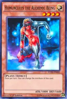 Homunculus the Alchemic Being