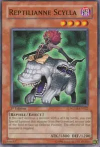 Reptilianne Scylla