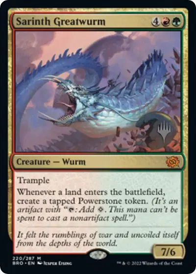 Sarinth Greatwurm