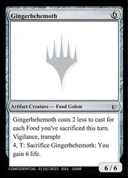 Gingerbehemoth
