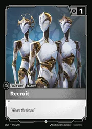 Recruit