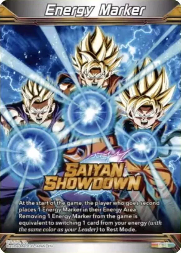 "Saiyan Showdown" Energy Marker