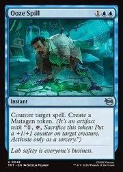 Ooze Spill