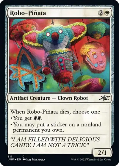 Robo-Piñata