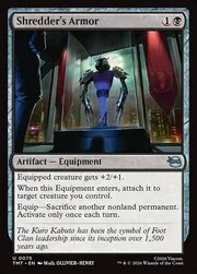 Shredder's Armor