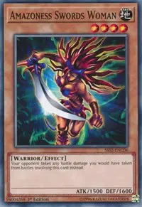 Amazone Swords Woman
