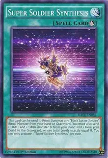 Super Soldier Synthesis