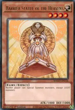 Barrier Statue of the Heavens