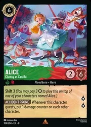 Alice - Clumsy as Can Be