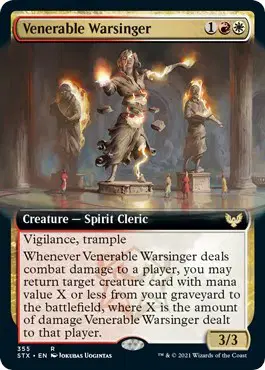 Venerable Warsinger
