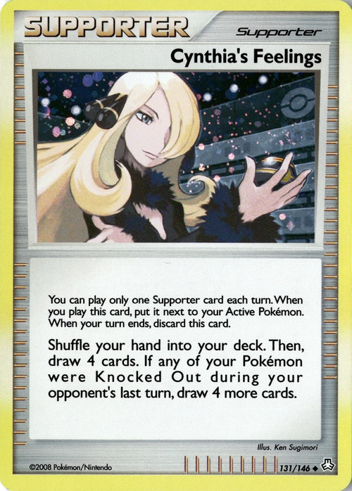 Cynthia's Feelings