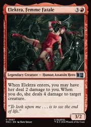 Elektra, Femme Fatale