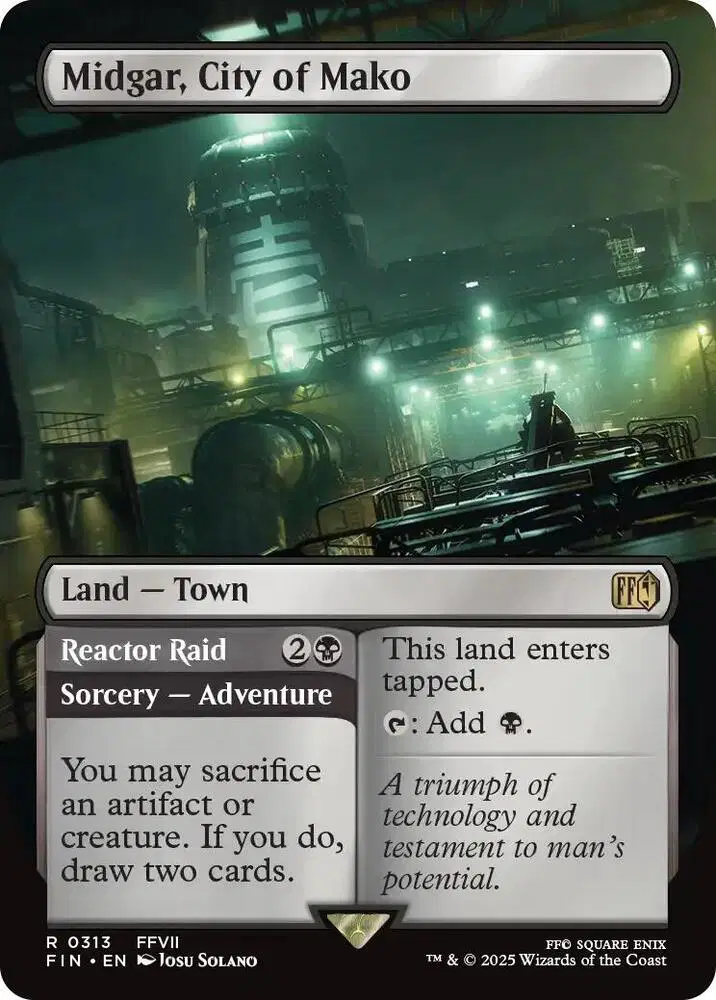 Midgar, City of Mako // Reactor Raid