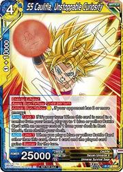 SS Caulifla, Unstoppable Curiosity