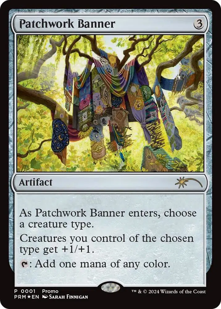 Patchwork Banner