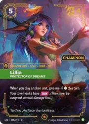 Lillia - Protector of Dreams