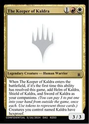 The Keeper of Kaldra