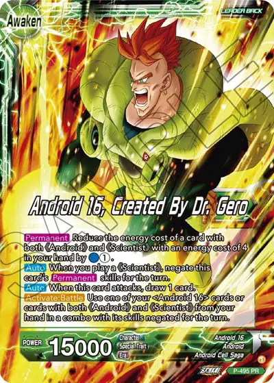 Android 16 // Android 16, Created By Dr, Gero