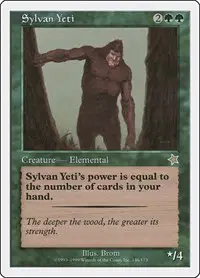 Sylvan Yeti