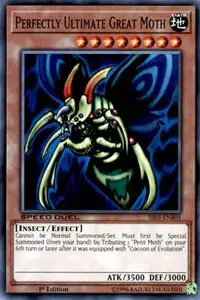 Perfectly Ultimate Great Moth
