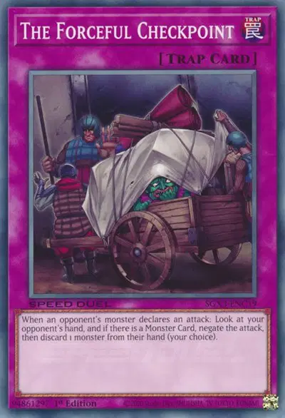 The Forceful Checkpoint