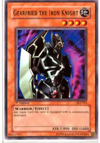 Gearfried the Iron Knight